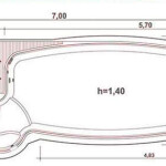 Piscina Doha 700 - Standard