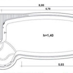 Piscina Doha 800 - Standard