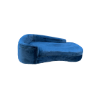 Sofá Estofado Pet Chaise Feijão