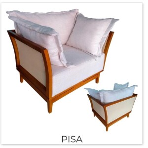 Poltrona Pisa