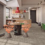 Piso Laminado Eucafloor - Linha Gran Elegance - Concreto