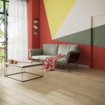 Piso Laminado Eucafloor - Linha Prime - Carvalho Maiorca