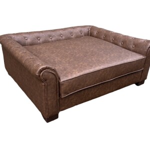 Sofá Estofado Pet Chesterfield