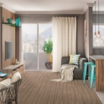 Piso Laminado Eucafloor - Linha Prime - Noce Oro