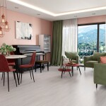 Piso Laminado Eucafloor - Linha New Elegance - Mont Blanc New