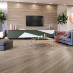 Piso Laminado Eucafloor - Linha Evidence - Carvalho Canela