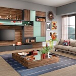 Piso Laminado Eucafloor - Linha Evidence - Carvalho Canela
