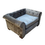 Sofá Estofado Pet Chesterfield
