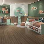 Piso Laminado Eucafloor - Linha Prime - Lâmina Amêndoa