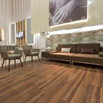 Piso Laminado Eucafloor - Linha Evidence - Cacau Marfim