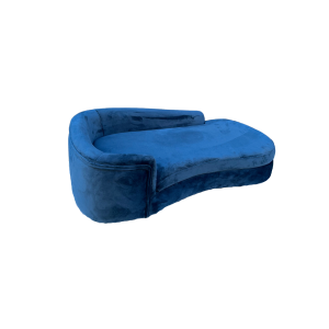 Sofá Estofado Pet Chaise Feijão