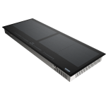 Cooktop por Indução Tramontina - Slim Slider Bridge 90 - Black Glass