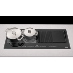 Cooktop por Indução Tramontina - Slim Slider Bridge 90 - Black Glass