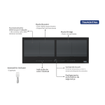 Cooktop por Indução Tramontina - Slim Slider Bridge 90 - Black Glass