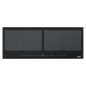 Cooktop por Indução Tramontina - Slim Slider Bridge 90 - Black Glass