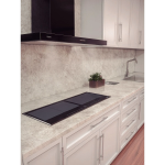 Cooktop por Indução Tramontina - Slim Slider Bridge 90 - Black Glass