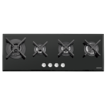 Cooktop a Gás Tramontina - Design Collection - Slim Glass Flat