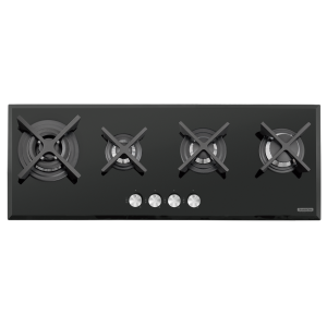 Cooktop a Gás Tramontina - Design Collection - Slim Glass Flat