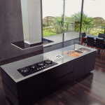 Cooktop a Gás Tramontina - Design Collection - Slim Glass Flat