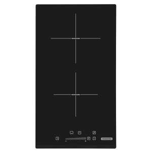 Cooktop por Indução Tramontina - Dominó Slider - 2 Áreas de Aquecimento
