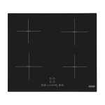 Cooktop por Indução Tramontina - Square Slider - 4 Áreas de Aquecimento