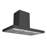 Coifa de Parede Tramontina - Dritta Wall - Black 90