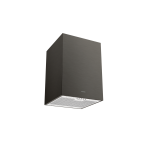Coifa de Ilha Tramontina - Square Isla Silent - Black Steel 40