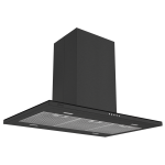 Coifa de Ilha Tramontina - Slim Isla - Black Steel 90