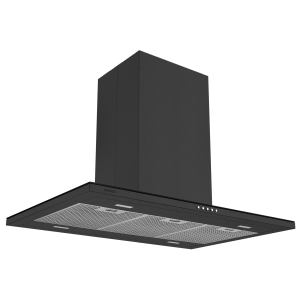 Coifa de Ilha Tramontina - Slim Isla - Black Steel 90