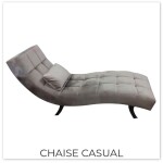 Chaise Casual
