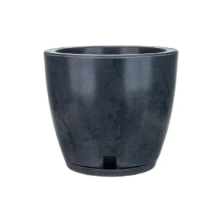 Vaso Amsterdã Marmorato 28cm x 27cm