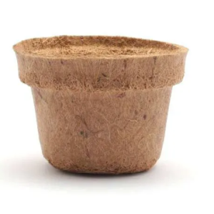 Vaso de Fibra de Coco - Nº 05 12cm x 9cm - COQUIM
