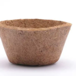 Vaso de Fibra de Coco - Nº 08 16cm x 9,5cm - COQUIM
