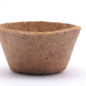 Vaso de Fibra de Coco - Nº 08 16cm x 9,5cm - COQUIM