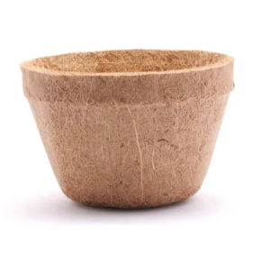 Vaso de Fibra de Coco - Nº 10 17cm x 12cm - COQUIM