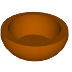 Bacia Cerâmica 20-30-40cm