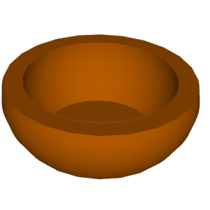 Bacia Cerâmica 20-30-40cm