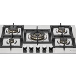Cooktop Elanto - Professionale - Central 5Q | 4kW | 75cm
