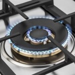 Cooktop Elanto - Professionale - Central 5Q | 4kW | 75cm