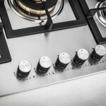 Cooktop Elanto - Professionale - Central 5Q | 4kW | 75cm