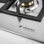 Cooktop Elanto - Professionale - Central 5Q | 4kW | 75cm