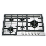 Cooktop Glem Gas - Matrix - Filotop Lat 5Q | 4,5kW | 75cm