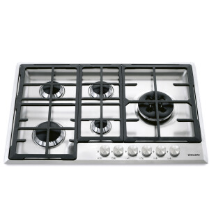 Cooktop Glem Gas - Matrix - Filotop Lat 5Q | 4,5kW | 75cm