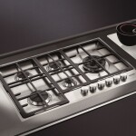 Cooktop Glem Gas - Matrix - Filotop Lat 5Q | 4,5kW | 75cm