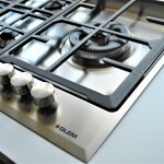 Cooktop Glem Gas - Matrix - Filotop Lat 5Q | 4,5kW | 75cm
