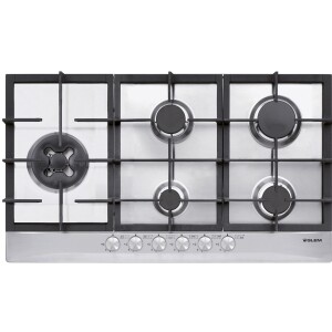 Cooktop Glem Gas - Matrix - Lateral 5Q |4,5kW | 90cm