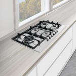 Cooktop Glem Gas - Matrix - Lateral 5Q |4,5kW | 90cm