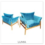 Poltrona Luma