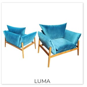 Poltrona Luma
