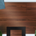 Piso Laminado Durafloor - Linha Nature - Pau Ferro Natural